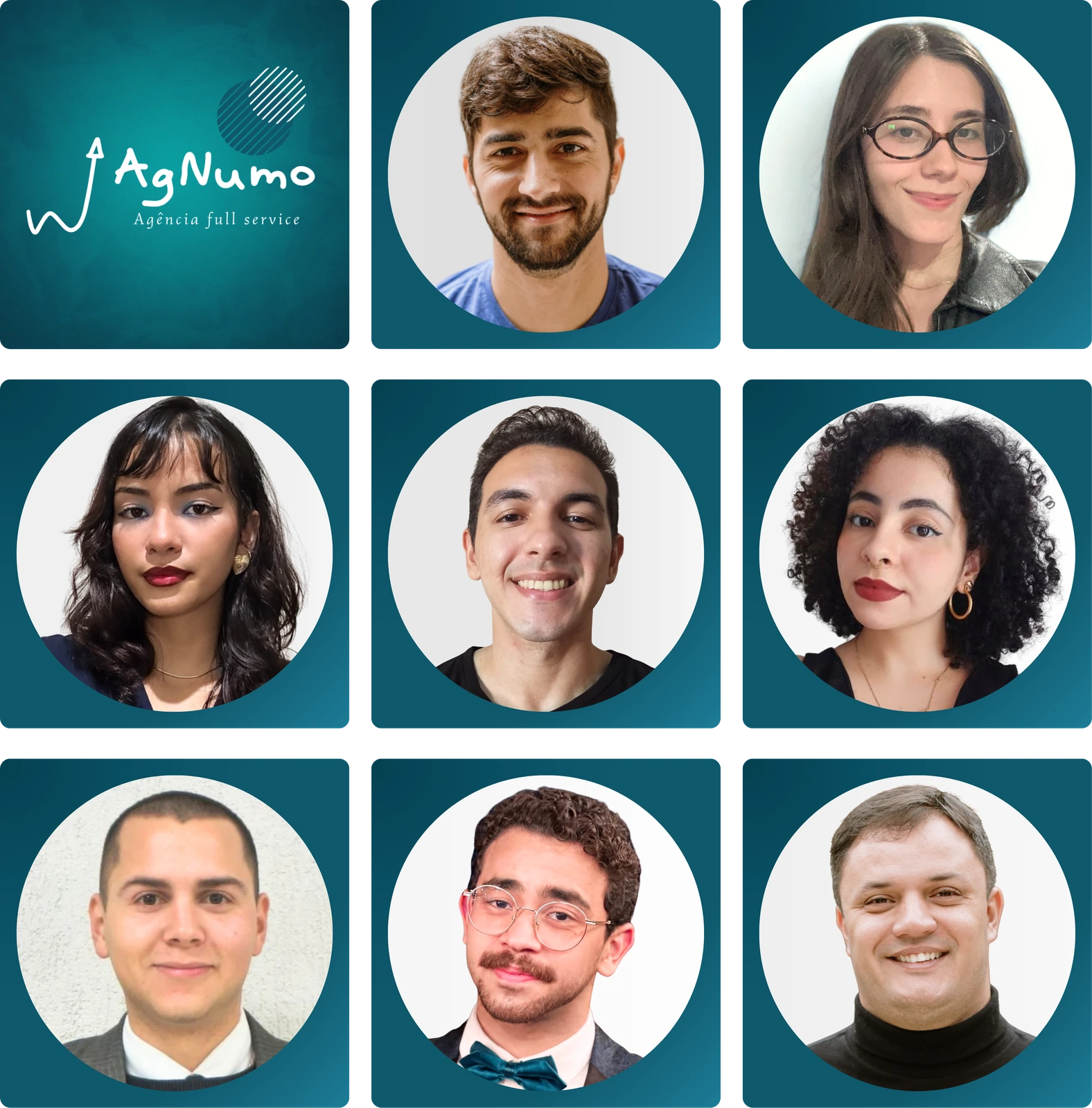 Equipe da AgNumo