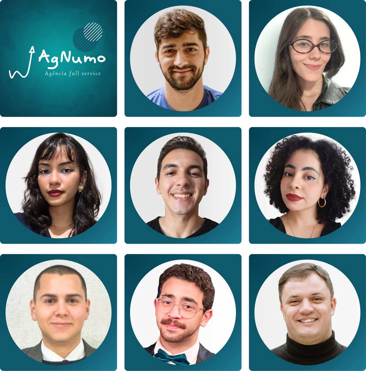 Equipe real da AgNumo